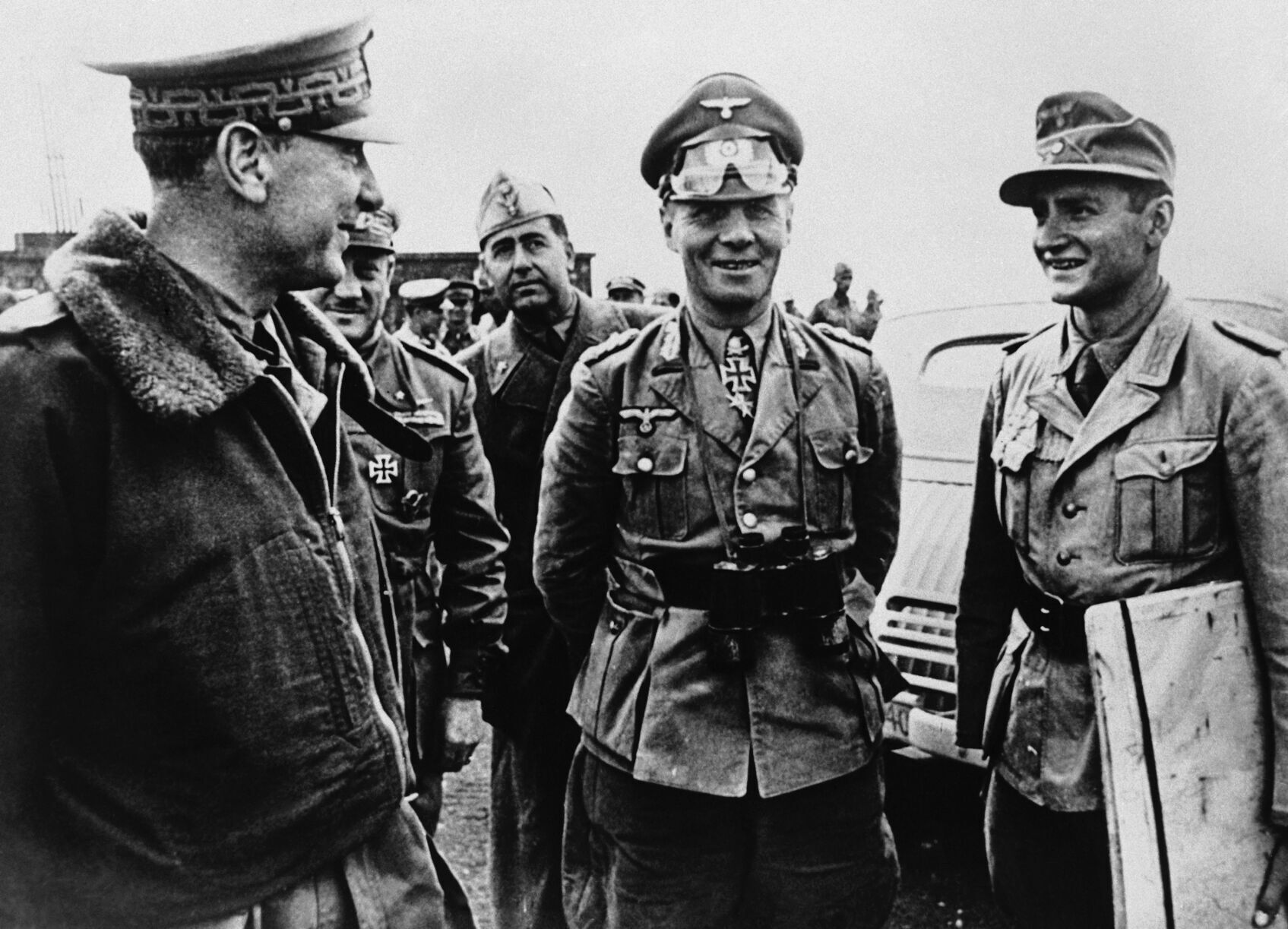 1942: Erwin Rommel